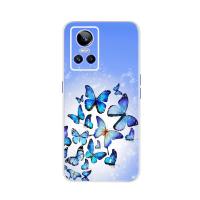 Funda transparente para teléfono Realme GT Neo3, carcasa de silicona suave TPU, parachoques estampado, 150W - details 10