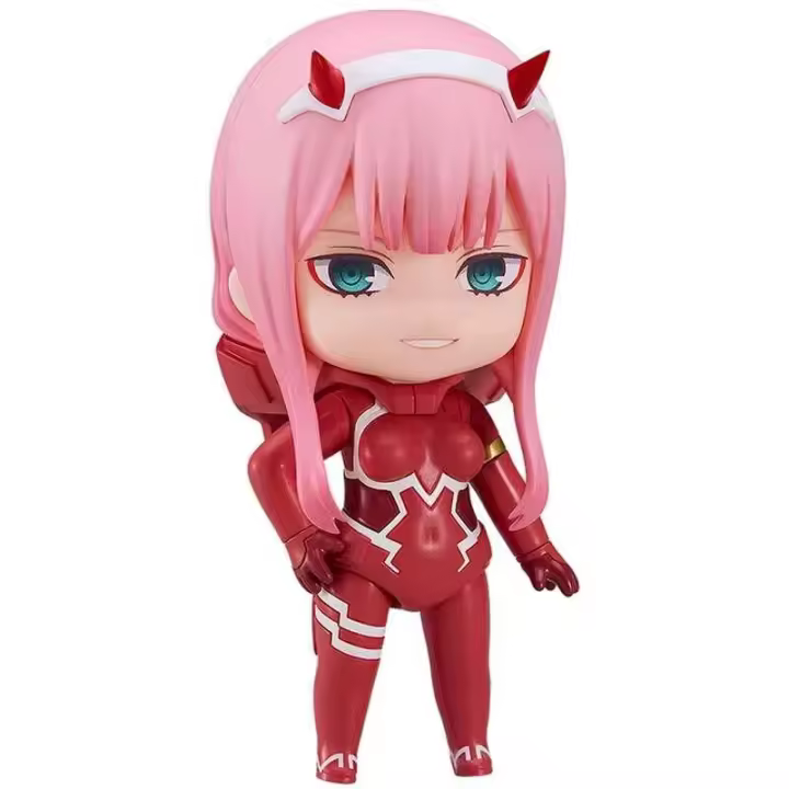 Figura de Anime Nendoroid Good Smile Traje de Piloto Zero Two 02 Versión 10CM Juguete Coleccionable - 1