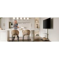 soporte tv ruedas