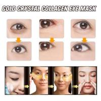 Máscara de Ojos de Colágeno de Cristal Dorado Hidratante de Ácido Hidratórico - details 1