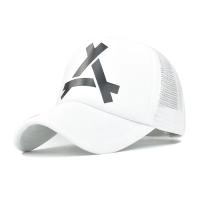 Gorras de béisbol de malla triangular en relieve para mujer, gorras Snapback de malla transpirable, gorras deportivas informales rojas y negras, gorra Unisex para hombre y pesca - details 9