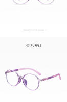 Nueva moda Anti-azul niños TR luz plana para hombres y mujeres gafas de protección ocular marco - details 13