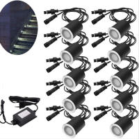 Luces LED empotradas de bajo voltaje, lámpara de suelo para exteriores, luz de paisaje para jardín, camino, escalera, Patio, IP67 a prueba de agua, DC12V - details 2
