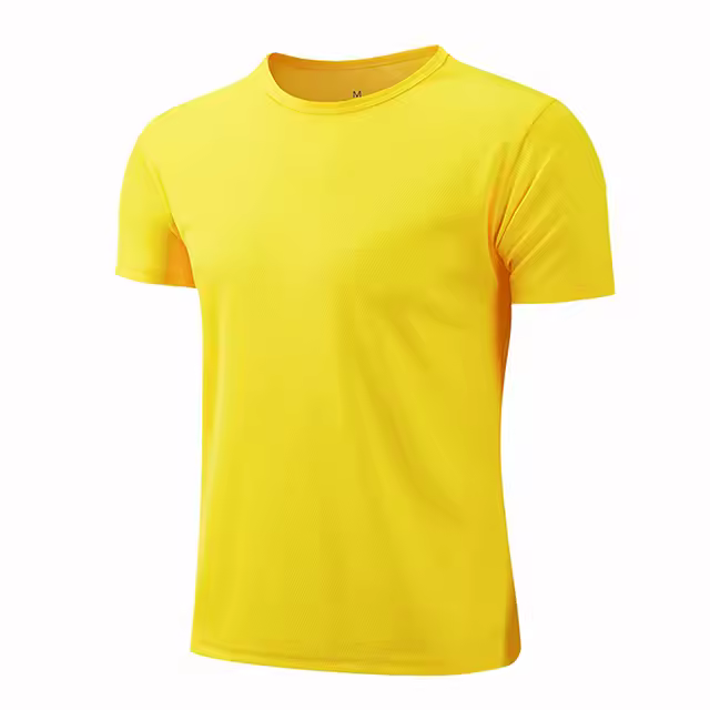 Camiseta Deportiva de Manga Corta de Secado Rápido Camiseta de Gimnasio para Hombres y Mujeres - 1