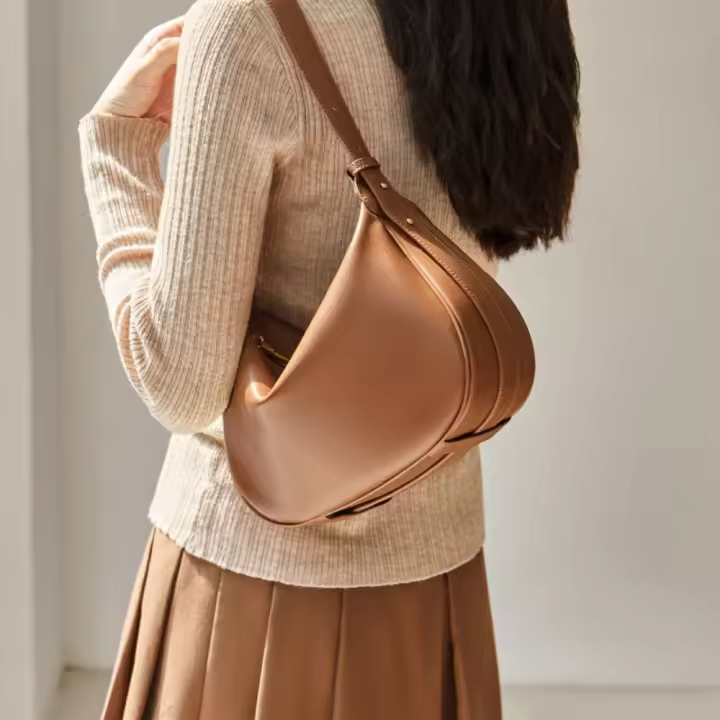 Bolso 2025 nueva mujer primavera verano versátil bolsa de bola de masa premium bolso bandolera bolso de mujer un hombro - 1