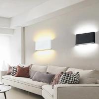 Luz de Pared Nórdica Moderna de Aluminio KICAAO Lámpara Interior Impermeable IP65 para Hogar, Escaleras, Dormitorio - details 2