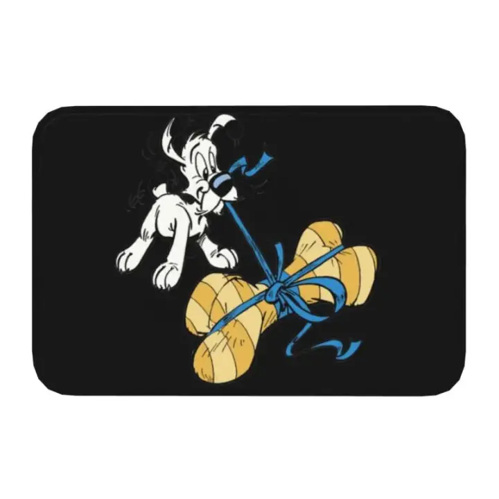 Alfombra de Entrada de Manga de Aventura Personalizada Alfombra de Piso de Baño Antideslizante - 1