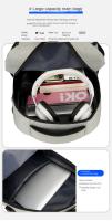 Mochila de 25L para Deportes al Aire Libre y Viajes Grandes Capacidad Material Oxford Ligero Ahorro de Espacio Separación Seca y Húmeda Adecuada para Hombres y Mujeres - details 14