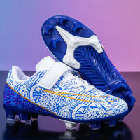 Tacos de fútbol para niños y niñas, zapatillas deportivas para interiores y exteriores - details 11