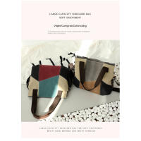 Bolso de Lona para Mujer Bolso de Las Señoras de la Lona Bolso de Hombro de Las Mujeres Bolso Bandolera Bolso Tote Bolso Shopper - details 1