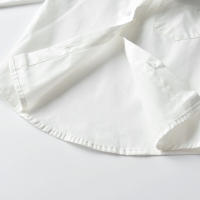 Camisa blanca de algodón de manga larga para niños, pantalones, vestido floral, traje de invierno para niños, ropa de otoño e invierno - details 6