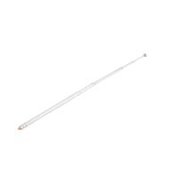 RC Model Car 5 Silver 5 Sección 3 mm Antena de expansión con rosca externa - details 1