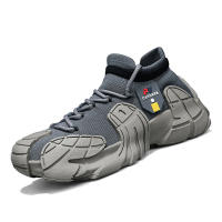 Moda Verano Nueva Calcetines de Tela Tejida con Mosca Transpirable Deportivos Personalizados - details 0