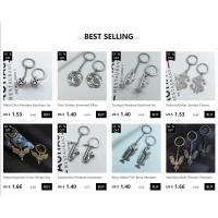 Colgante de Timón de Personalidad Vintage de Aleación Llavero para Coche para Hombres y Mujeres - details 0