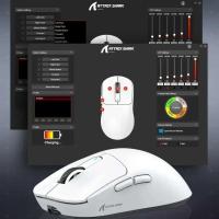 Attack Shark X3Pro X3 inalámbrico ligero PAW3395 26000dpi conexión trimodo ro ratón para juegos para Win/Xbox/PS/ - details 4