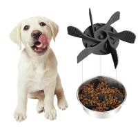 Alimentador de Espiral Lento para Mascotas Anti-Obesidad, Anticorcho, Ventosa para Perros y Gatos - details 2