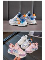 Zapatos deportivos para niños y niñas, zapatillas de correr para niños, malla de aire transpirable, zapatos casuales para la escuela al aire libre, moda antideslizante - details 8