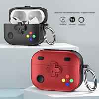 Funda protectora de estilo Gamepad para Airpods 4 3 Pro, resistente a los arañazos, duradera, 2024 - details 8
