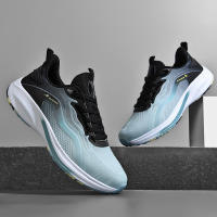 Zapatos deportivos para hombre, calzado de gran tamaño, suela suave de alta elasticidad, prueba de fitness, zapatos laterales para el cuerpo, zapatillas para correr - details 5