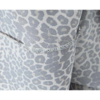 Vestido Mini de Verano con Estampado de Leopardo Manga Abullonada, Cuello en V, Lazo, Moda para Mujeres 2025 - details 6