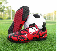 Zapatos de fútbol de marca para hombre, zapatillas de fútbol antideslizantes para exteriores para niños, zapatillas de entrenamiento transpirables, zapatillas de fútbol sala para césped - details 26