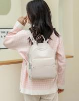 Mochila antirrobo de gran capacidad para mujer, morral escolar de nailon de alta calidad, diseño sólido, antisalpicaduras, novedad de 2023 - details 9