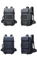 Mochila de Viaje Impermeable 17 Pulgadas para Laptop de Negocios con Bolsa para Zapatos Separable - details 16