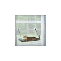 K&H Pet Products Hangin' Cat Condo Mueble montado en la Puerta para gatos Árbol para gatos con Clase Gris 3 Pisos - details 6