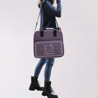 Bolsa de gran capacidad para máquina de coser, portátil, almacenamiento para hilos de coser y bordar, organizador de tela Oxford, bolsa de mano, almacenamiento - details 2