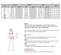 2024 nuevo traje de baño sexy de estrella de mar bikini brasileño con Tanga ropa de playa para mujer - details 0