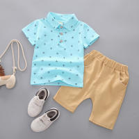 Conjunto De Verano Para Niños KEAIYOUHUO Camiseta Y Shorts 2 Piezas Ropa Deportiva Para Bebés Y Niños De 1 a 4 Años Material Suave Y Transpirable - details 1