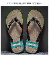 Nuevas chanclas de verano para hombre, versión coreana, informales, geniales zapatillas para hombre, zapatillas antideslizantes para exteriores para hombre - details 3