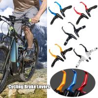 Juego de frenos de disco para bicicleta de montaña, palancas de freno ultraligeras, 5 colores, BMX - details 0