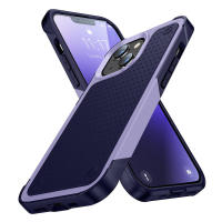 Compatible con iPhone 16 15 14 13 Pro Max Teléfono PC + Funda Protectora de Doble Capa TPU a Prueba de Golpes - details 4