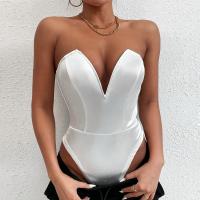 Fajas reductoras de mujer con escote en V, tanga reductor, corsé adelgazante, top disco - details 1