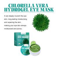 Máscara de Ojos de Algas Firmante 60Pcs Hidrogel para Reducir Líneas de Ojos, Aliviar Fatiga de Ojos, Reducir Ojeras Herramientas de Cuidado de la Piel Facial - details 6