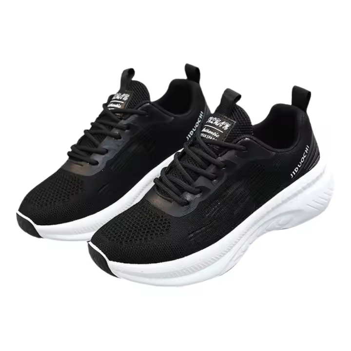 2025 verano nuevos modelos de verano de malla transpirable ligera zapatillas para correr zapatillas blancas absorbentes de impactos zapatillas deportivas mujer - 1