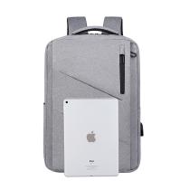 Mochila de viaje para hombre, morral con carga USB para ordenador portátil, impermeable para deporte al aire libre - details 1