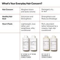 Olaplex No.4FINE Mantenimiento de enlace ®   Champú, champú para cabello fino ultraligero y clínicamente probado para dar volumen y fortalecer (8,5 Fl - details 7