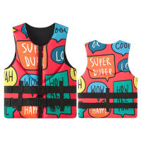 Chaleco de Vida para Adultos con Super Buoyancia Neopreno para Surf Raft Kayak Pesca Jet Ski Deportes Acuáticos Natación Rescate - details 7