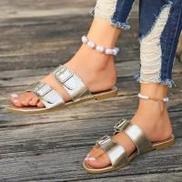 Zapatillas planas de verano para mujer - details 4