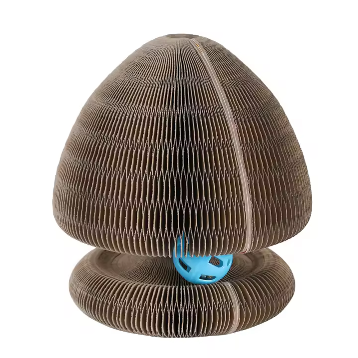 Tabla de Rascar para Gato Mágica de Sonido Interactivo y Diversión Juguete de Gato para Uso en Mesa de Rodillos - 1