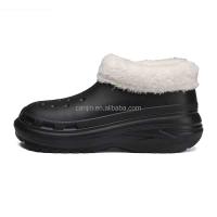 Nuevas botas de nieve de alta calidad para mujer, plataforma impermeable, tobillo de piel antideslizante, zapatos de invierno a bajo precio - details 6
