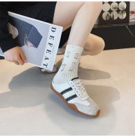 Dexun zapatos media zapatillas nuevo feo lindo medio arrastre zapatos deportivos planos casuales de gran tamaño zapatos de las mujeres 41-43 - details 5