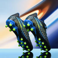 Zapatos de fútbol AG FG para niños, botas de fútbol de entrenamiento profesional, zapatillas de fútbol para niños, zapatillas de fútbol de césped para niños - details 7