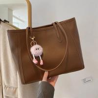 Bolso de compras elegante para mujer y niña, bolso de mano de PU de gran capacidad, bolso de hombro de lujo - details 14