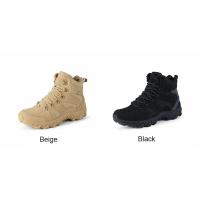 Botas De Entrenamiento De Combate Tácticas Mejoradas Para Hombre, Zapatos De Senderismo De Respuesta Rápida Antidesgaste Para Acampar Al Aire Libre, Zapatillas De Pesca Y Caza Para Hombre - details 17