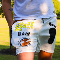 Pantalones Cortos de Gimnasio 3D Impresión Estilizada Ajuste Suelto para el Verano, Mangas Deportivas con Bolsillos para Entrenamiento y Correr - details 3