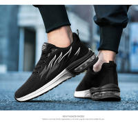Zapatillas de correr para hombre, zapatos informales transpirables a la moda, con cojín de aire, suaves y cómodos, para deportes al aire libre - details 14