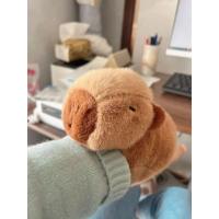 Nuevo Pulsera De Peluche Capybara Juguete De Algodón Ecológico Dibujito Animado Kawaii Regalo Divertido Para Niños - details 9